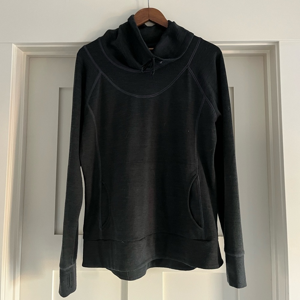 Kuhl Dark Grey Turtleneck